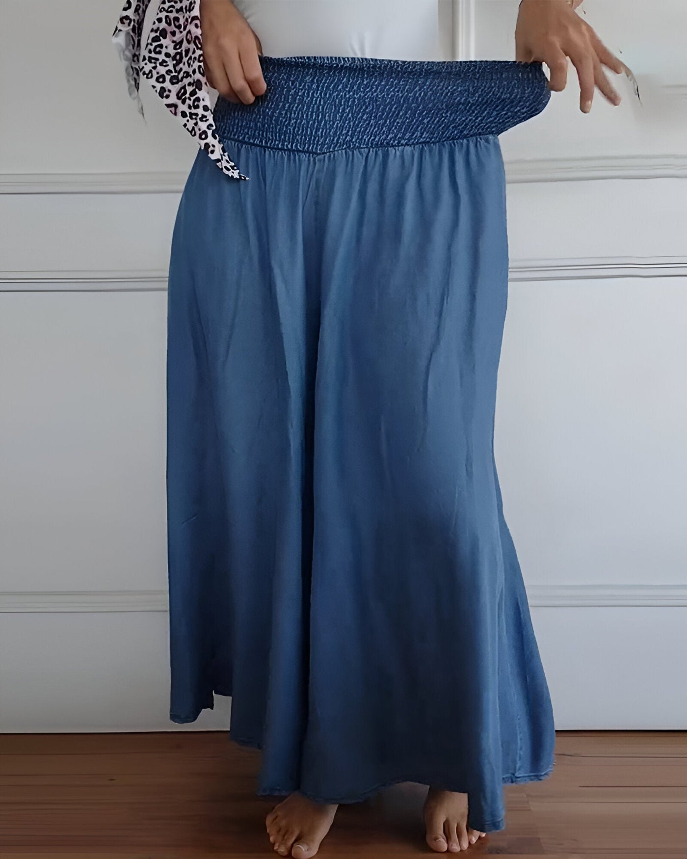 Amalia™ | Trousers with elastic waistband