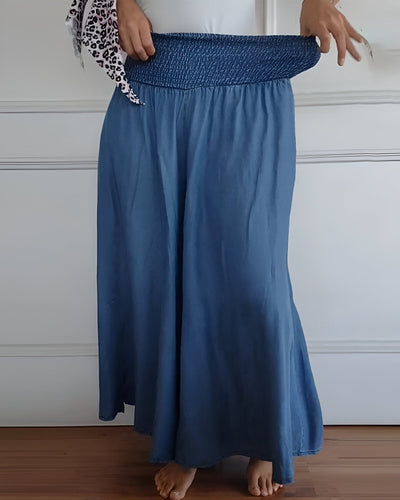 Amalia™ | Trousers with elastic waistband