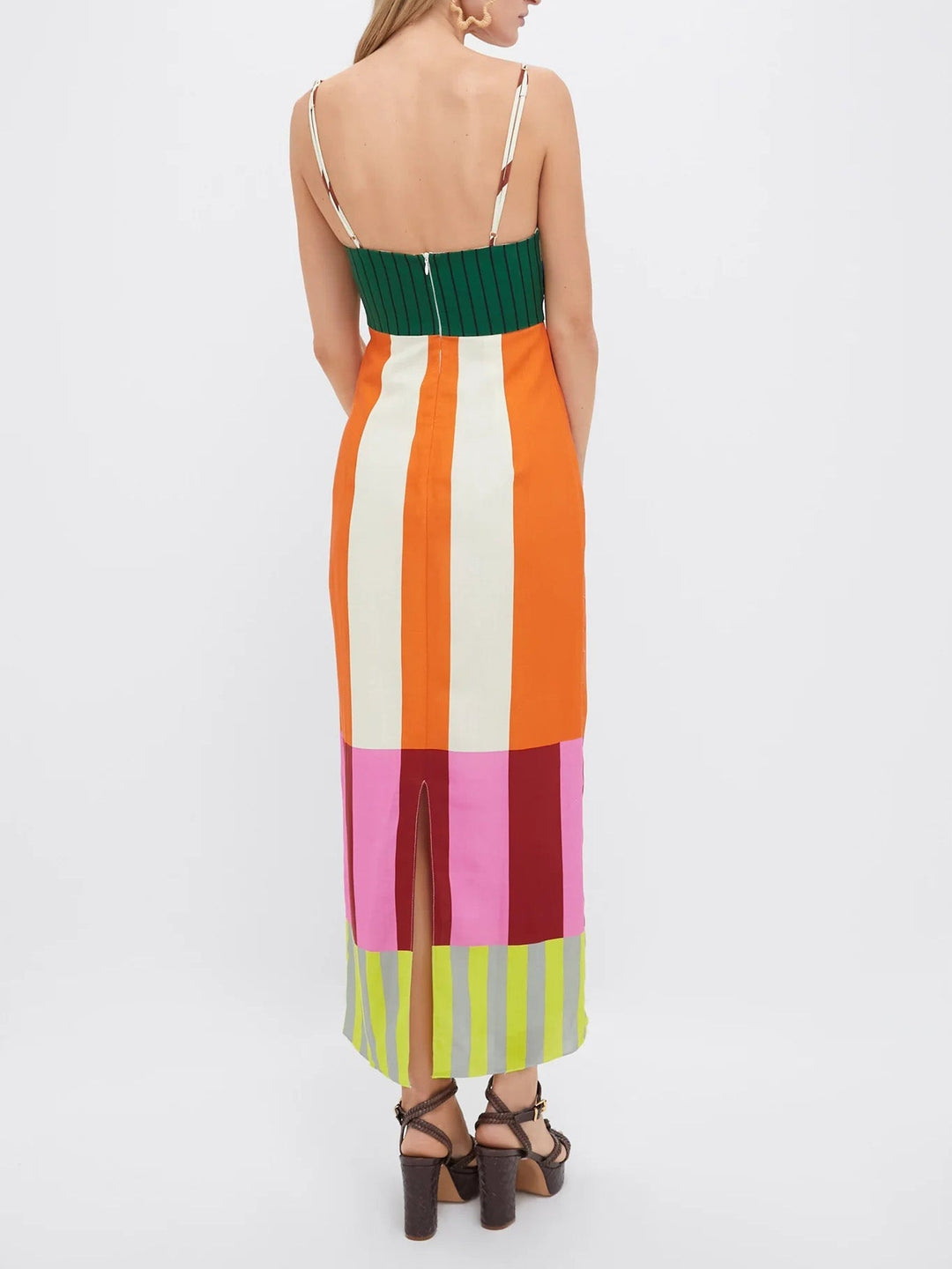 Colourful and comfortable summer dress