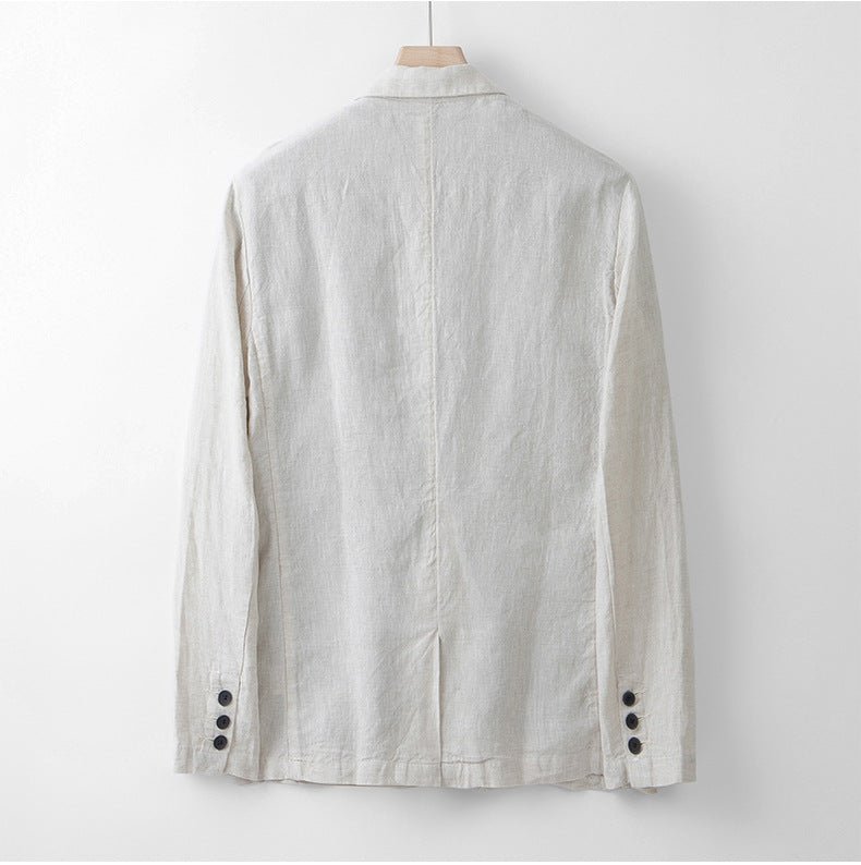 Kust Tailored Fit Linen Blazer