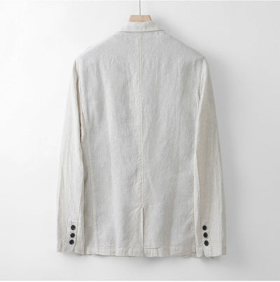 Kust Tailored Fit Linen Blazer