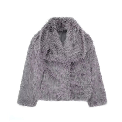 Avery | Stylish Trendy Fluffy Jacket