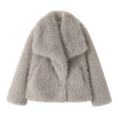 Avery | Stylish Trendy Fluffy Jacket