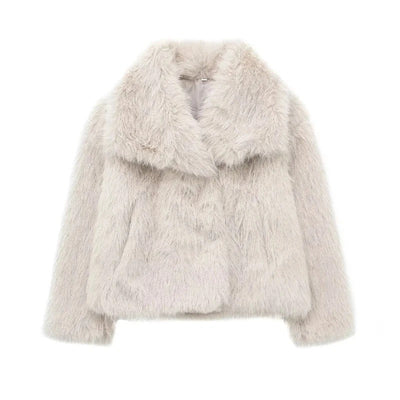 Avery | Stylish Trendy Fluffy Jacket