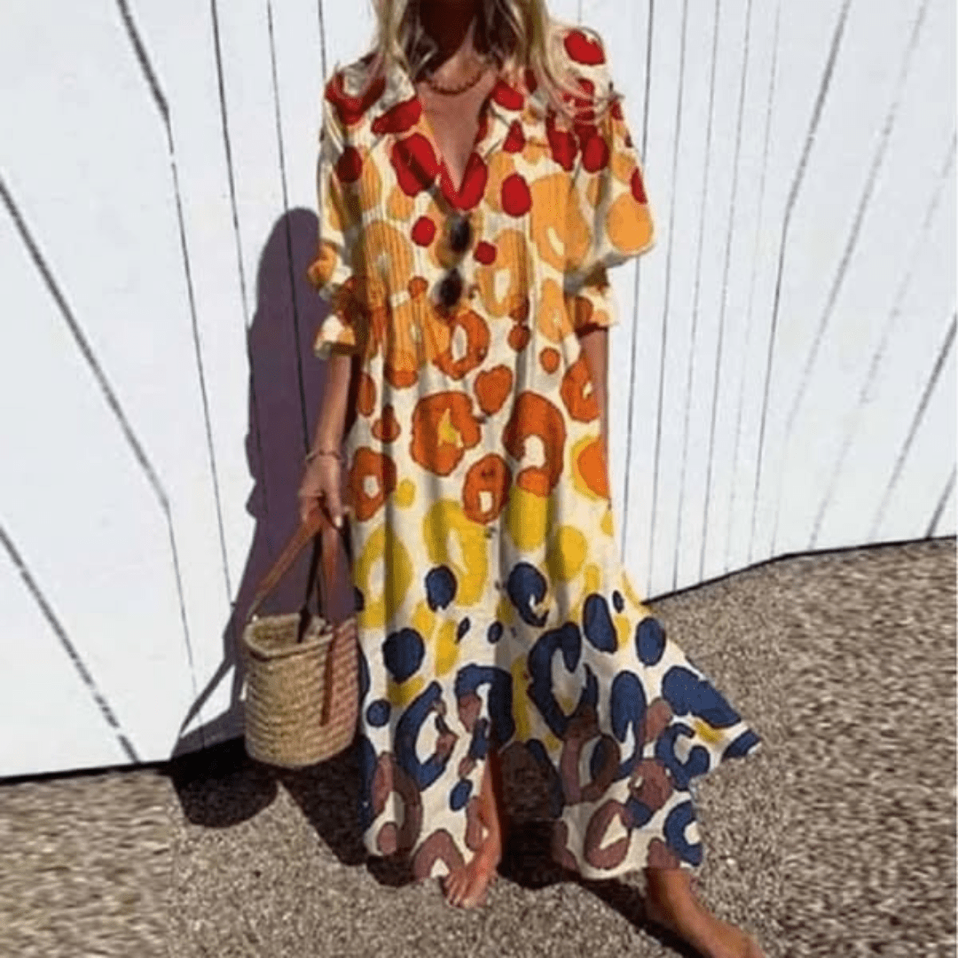 Odessa | Boho Dress