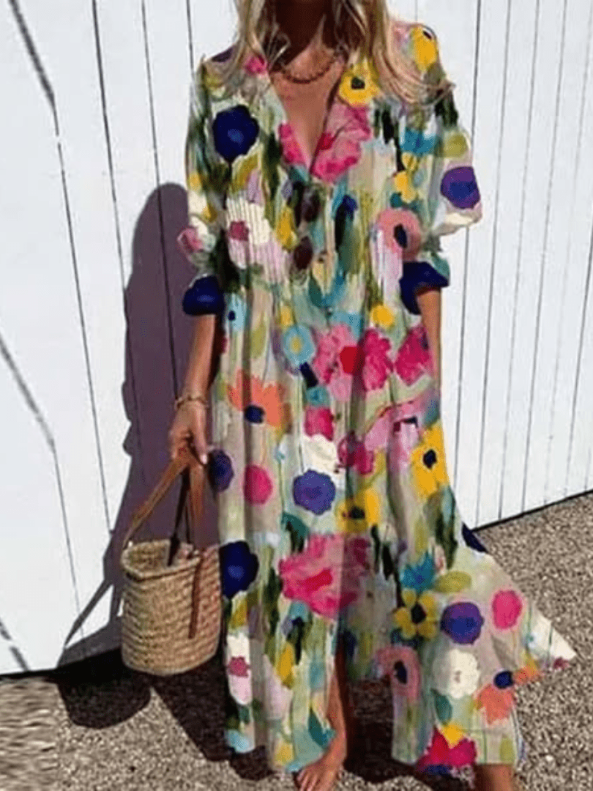 Odessa | Boho Dress