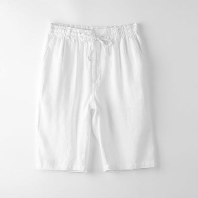 Positano - Linen Drawstring Shorts