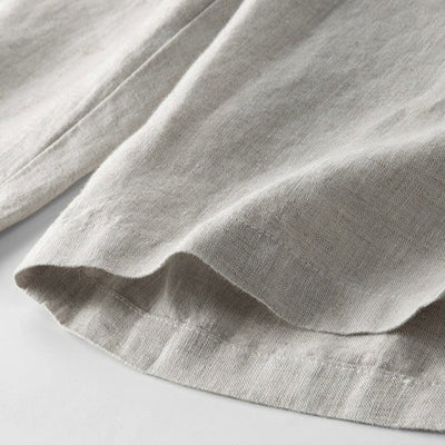 Positano - Linen Drawstring Shorts
