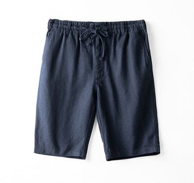 Positano - Linen Drawstring Shorts