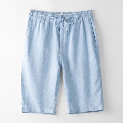 Positano - Linen Drawstring Shorts