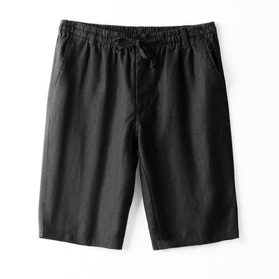 Positano - Linen Drawstring Shorts