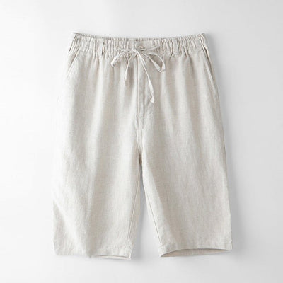 Positano - Linen Drawstring Shorts