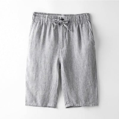 Positano - Linen Drawstring Shorts