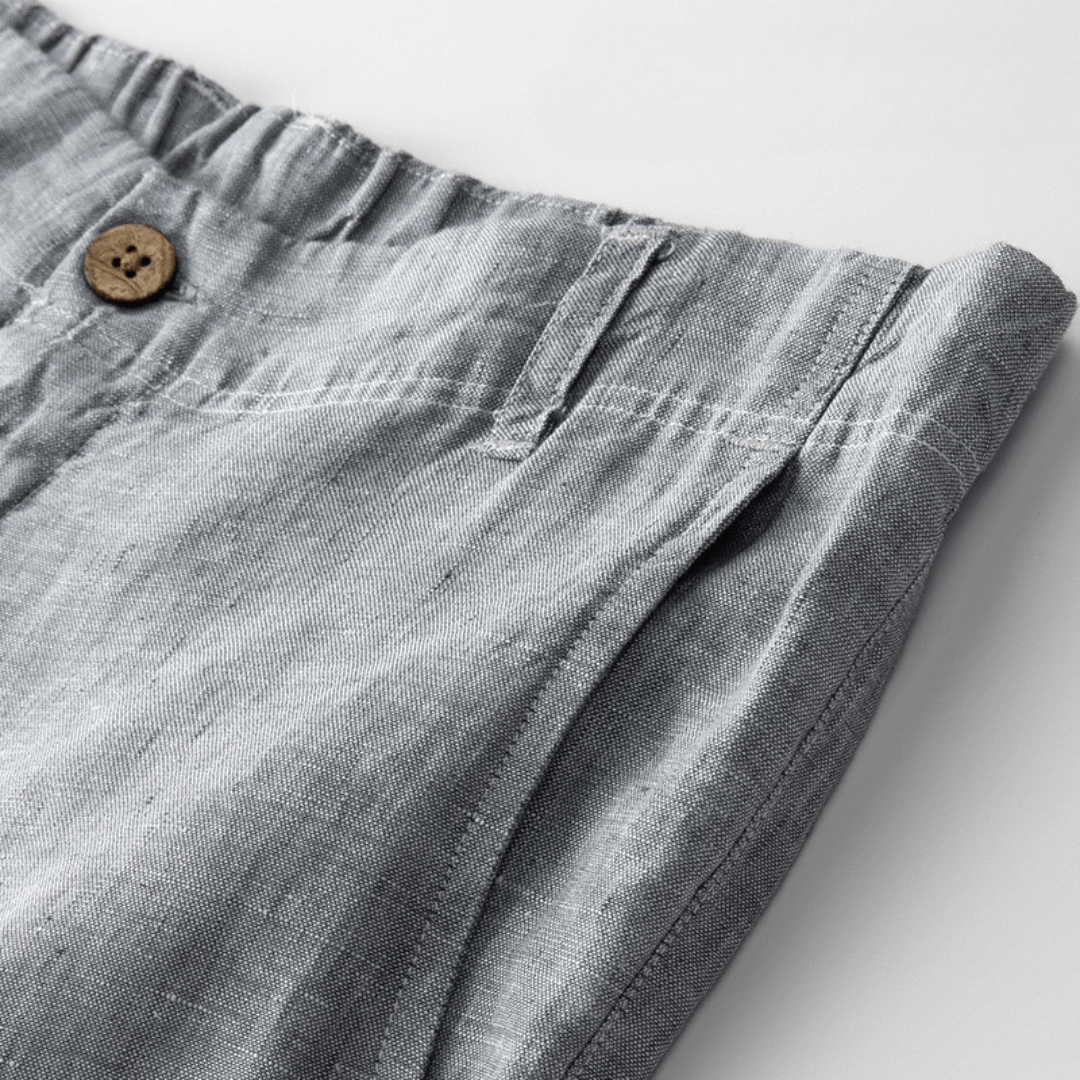 Riviera - Linen Tailored Fit Chino's