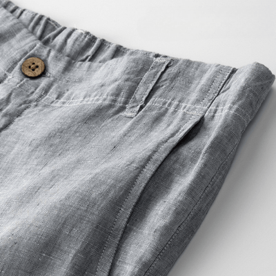 Riviera - Linen Tailored Fit Chino's