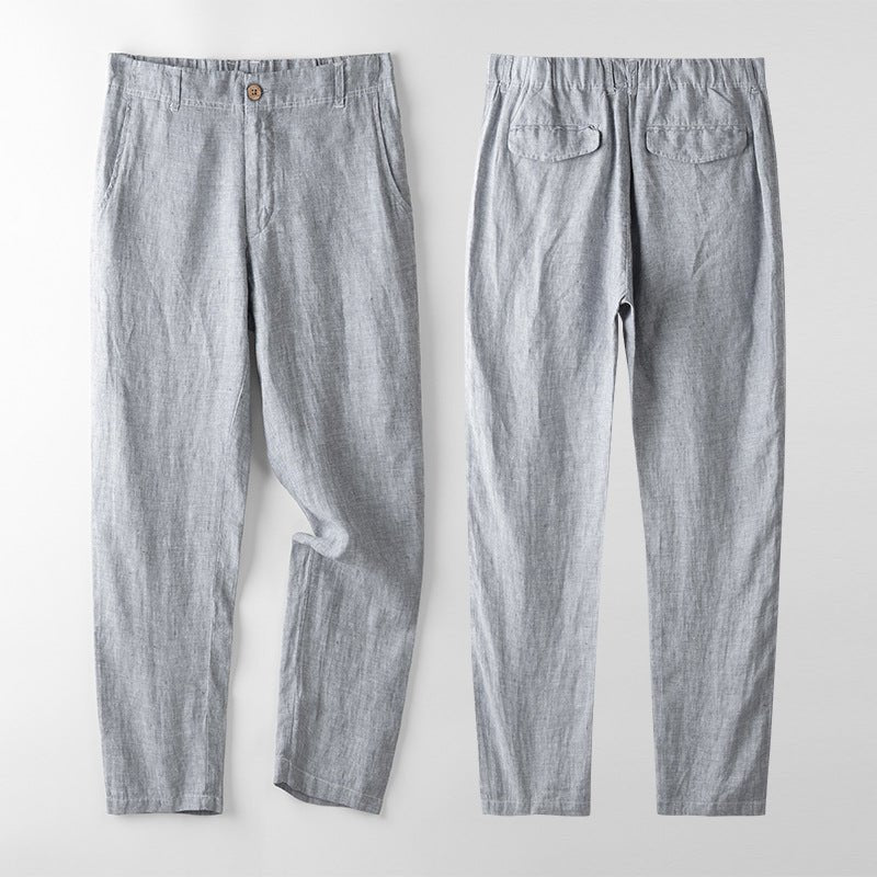 Riviera - Linen Tailored Fit Chino's