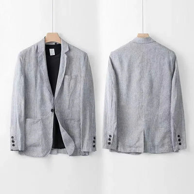 Savelli™ | Elegant Linen Suit