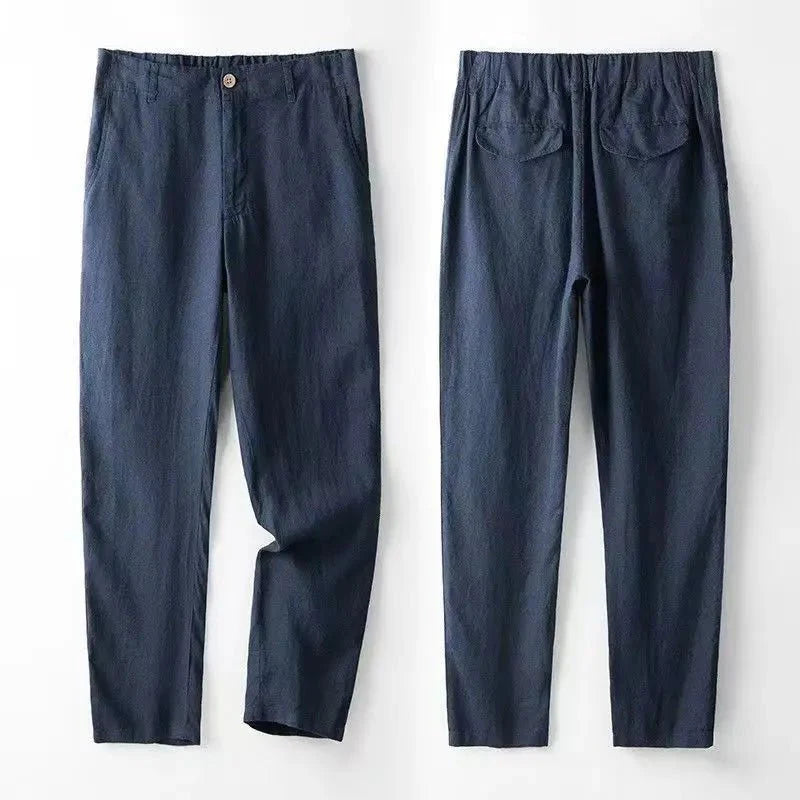 Savelli™ | Elegant Linen Suit