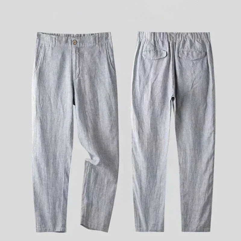 Savelli™ | Elegant Linen Suit