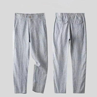 Savelli™ | Elegant Linen Suit