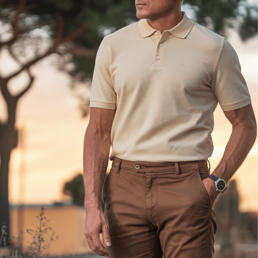 Siena Coton Polo