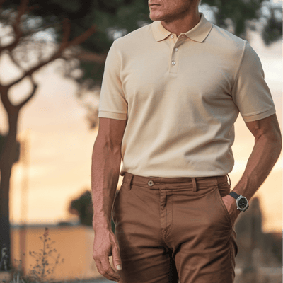 Siena Coton Polo